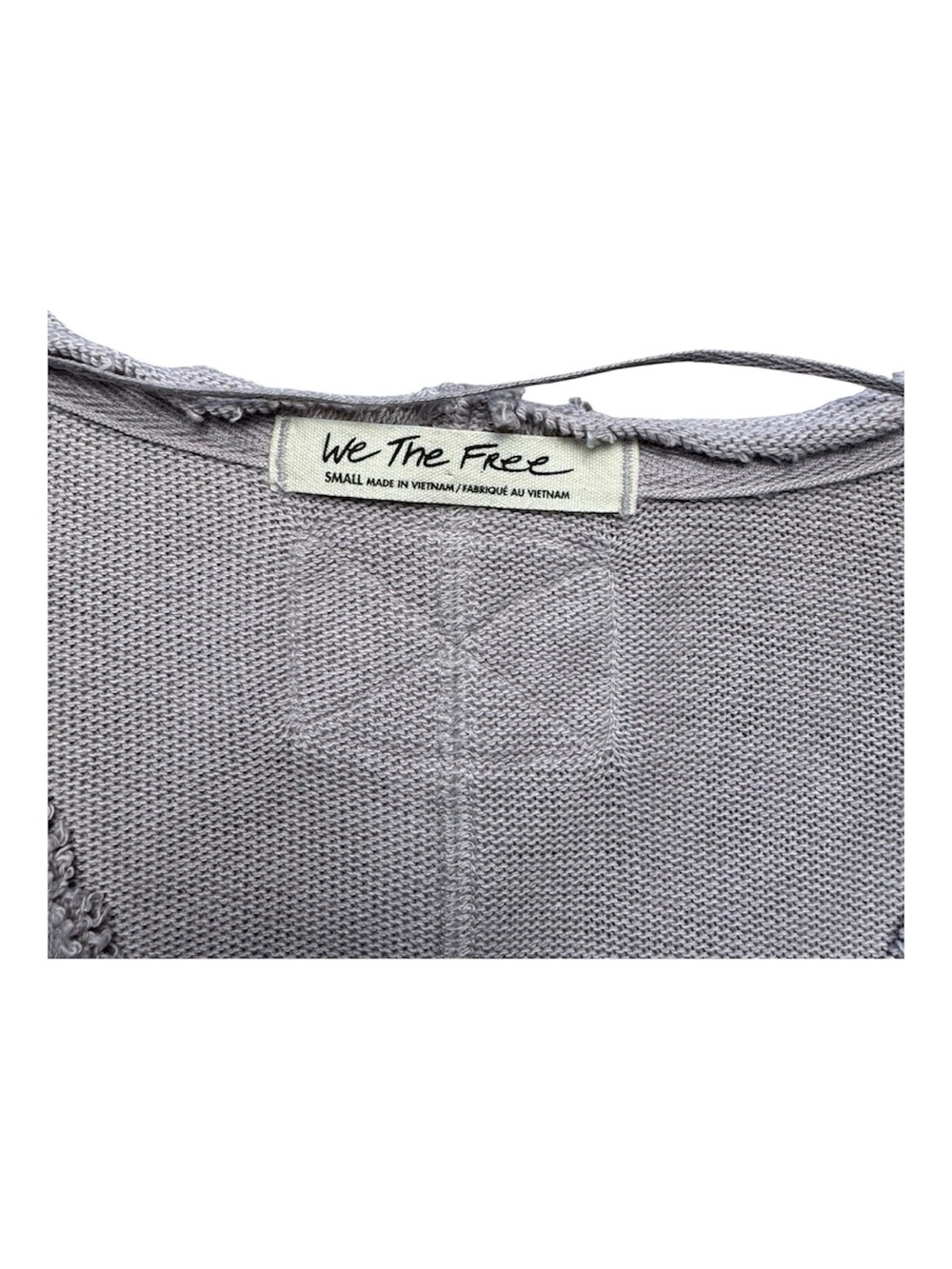 We The Free Women Small
Silverberry Lavender Long Sleeve
Like A Boss Wrap Tee - Picture 4 of 5